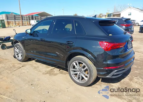 2023 Audi Q3 Premium Plus 45 Tfsi S Line Quattro Tiptronic z USA, uszkodzony, nr VIN WA1EECF39P1070976